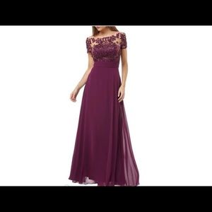 JS Collections Illusion Gown
